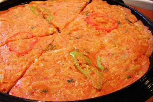 泡菜饼
