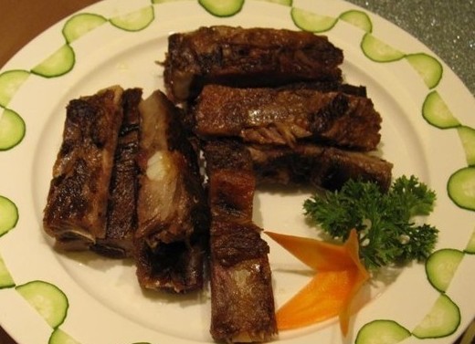 风吹肉排