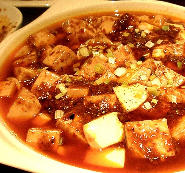 麻婆豆腐