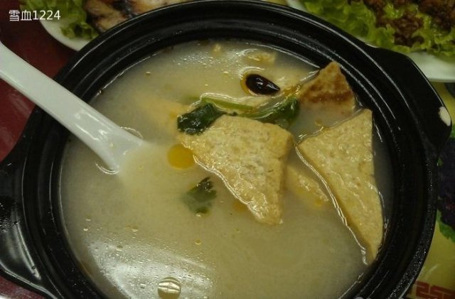 老北京炸豆腐汤
