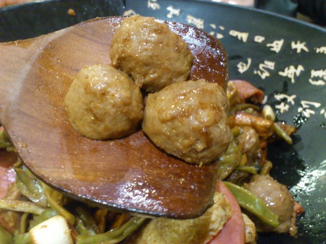 爽口牛肉丸