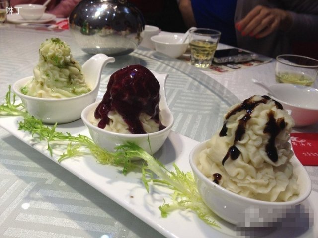 三色土豆泥
