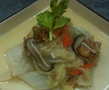 卤白菜