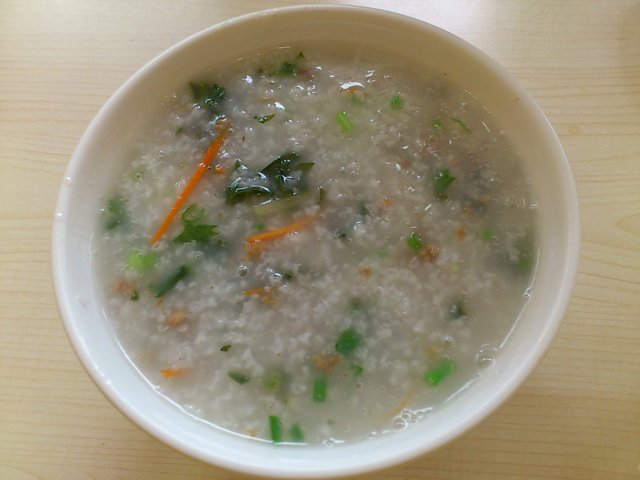 蔬菜粥