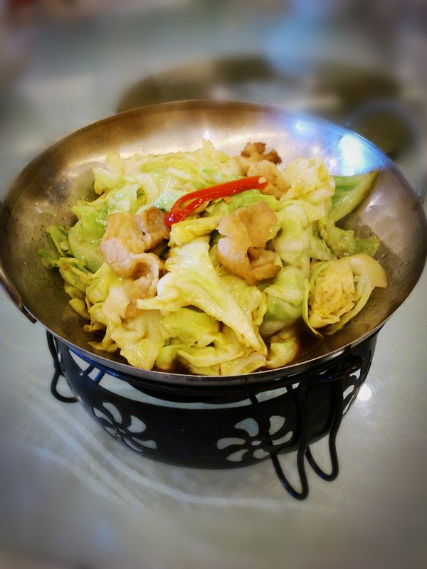 手撕包菜