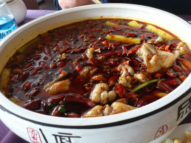香辣牛蛙