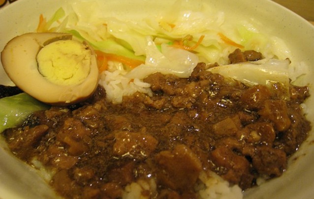 卤肉饭