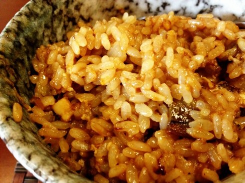 鳗鱼炒饭