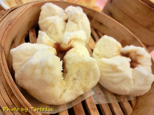 传统叉烧包