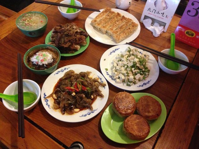 羊腿肉，门钉肉饼，褡裢火烧等