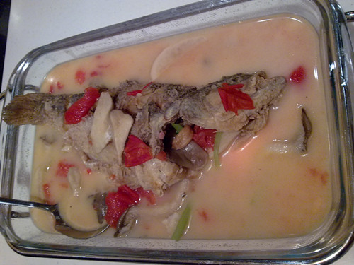 煎煮鲈鱼