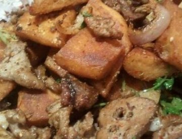 囊炒肉