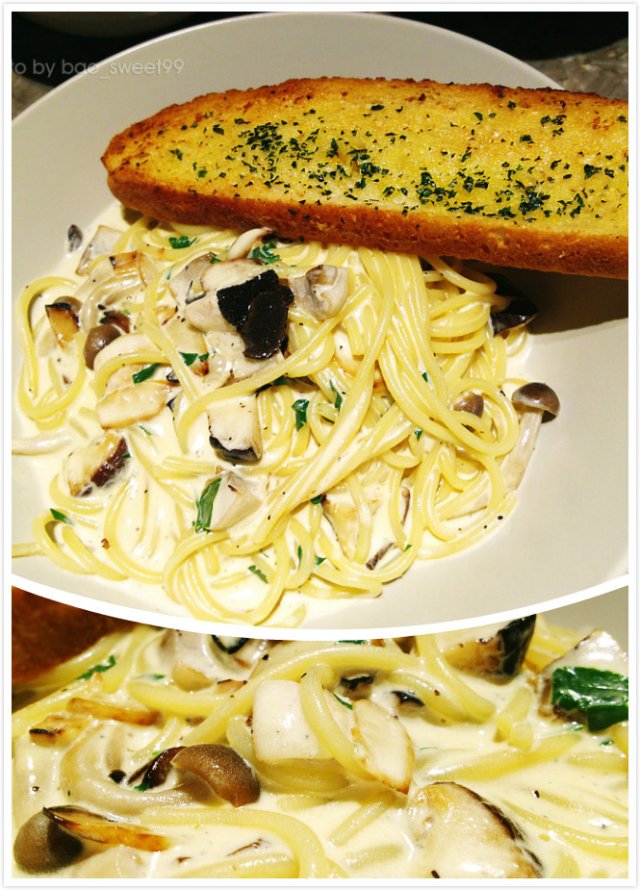 松露汁野菌意粉