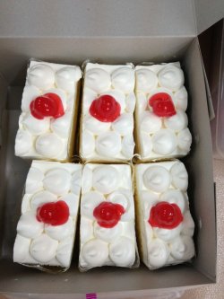 奶油小方