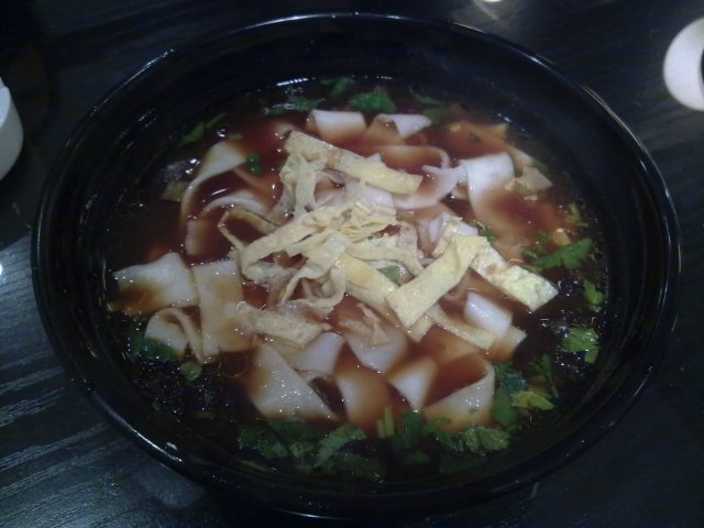 酸汤面