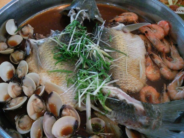大盘鱼