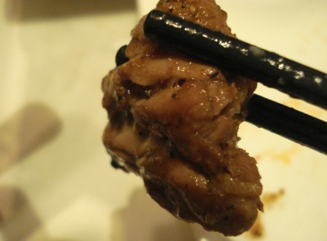 和风黑椒牛肉粒.