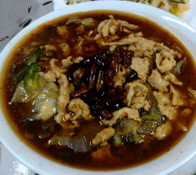 水煮肉片