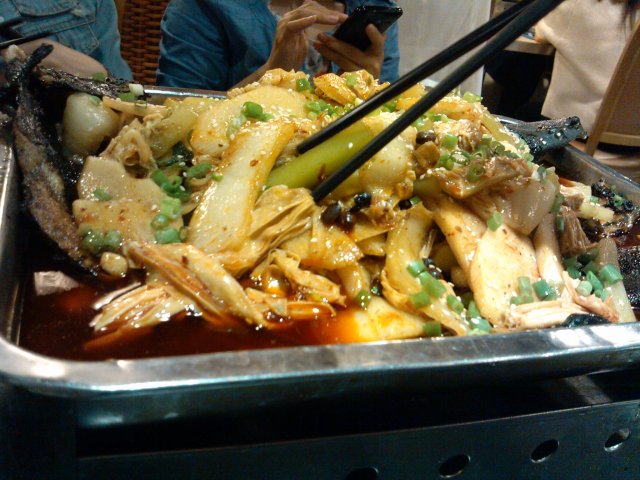豆豉烤鱼
