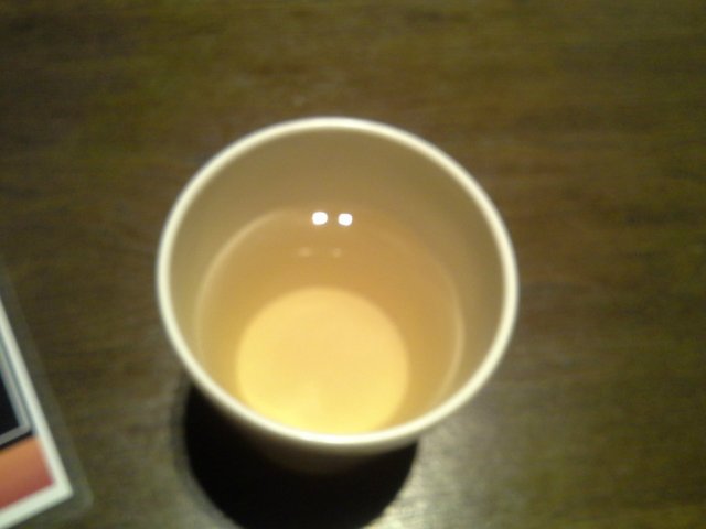 免费的茶水