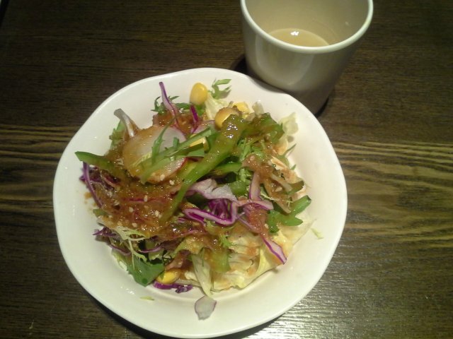 蔬菜沙拉