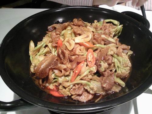 干菜花烧呈贡老肉