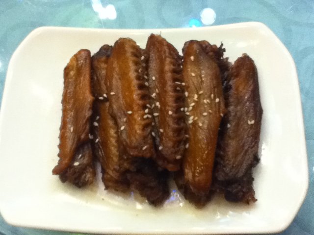 卤鸭翅