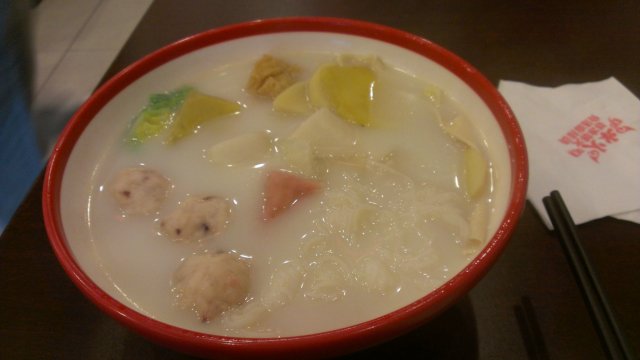 骨汤麻辣烫