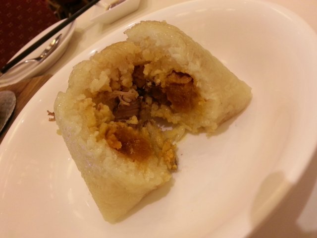 瑶柱粽