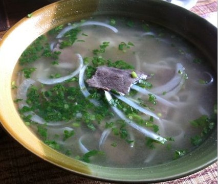 牛肉清汤