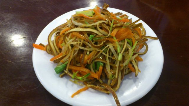 豆腐丝