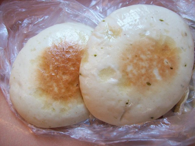 香煎葱油饼