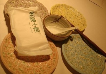 精致的餐具