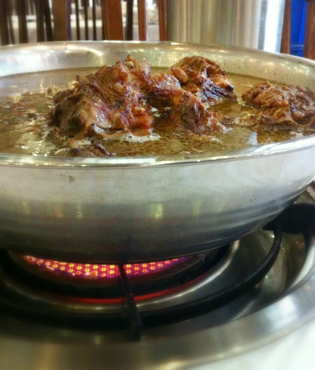 小份肉蝎子