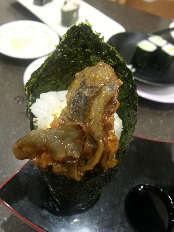 鳗鱼寿司