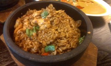石窝辣椒炒饭