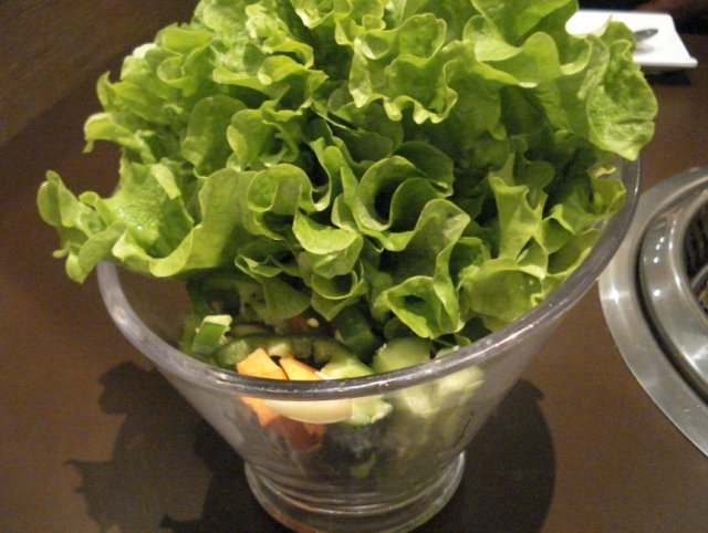 时令蔬菜拼盘