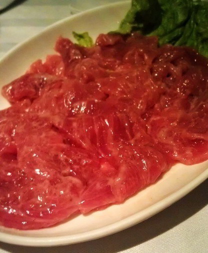 秘制牛肉