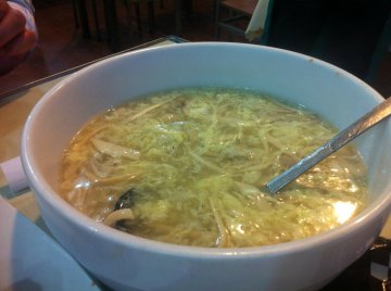 野生菌菇汤