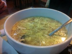 野生菌菇汤