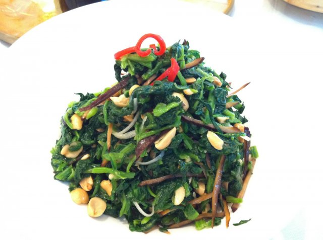 青年拌菜