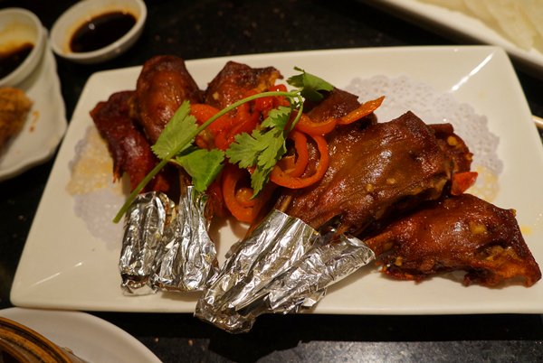 椒盐鸭下巴