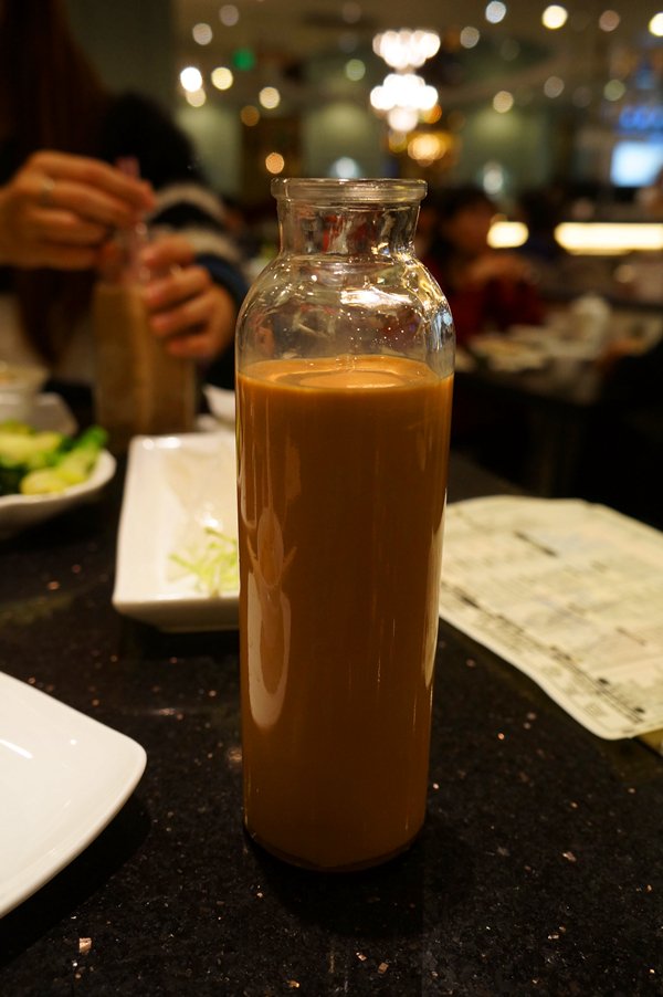 避风塘招牌冻奶茶