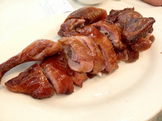 烤鸭