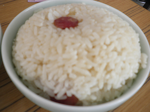 香肠米饭