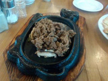 烤牛肉
