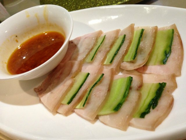 蒜泥白肉