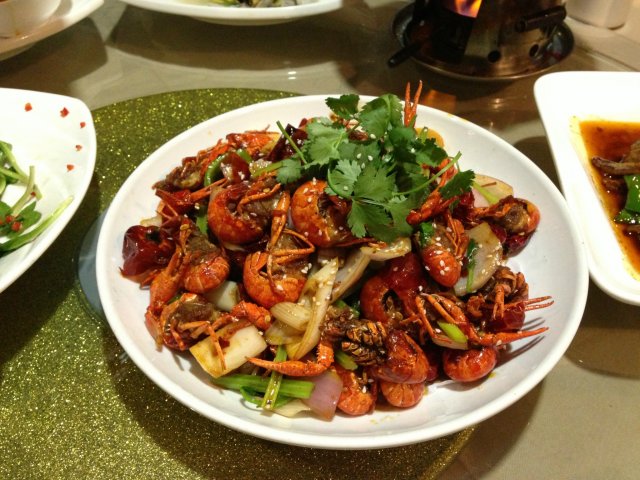 十三香小龙虾