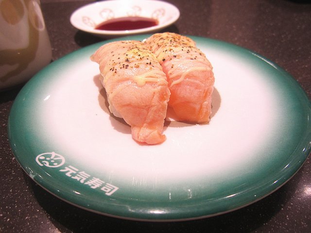 黑椒三文鱼