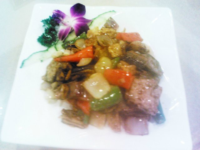  清心鸡—酿黄鳝